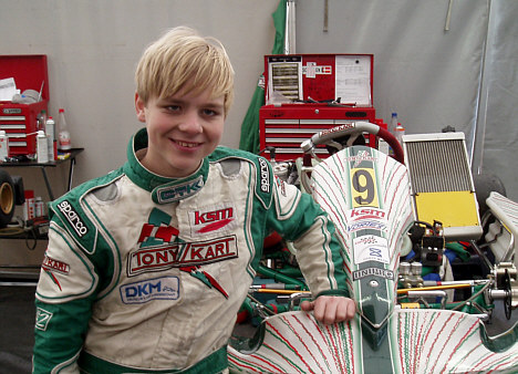 Tony Kart har nyudviklet EVRR-chassiset til 2011-sæsonen.